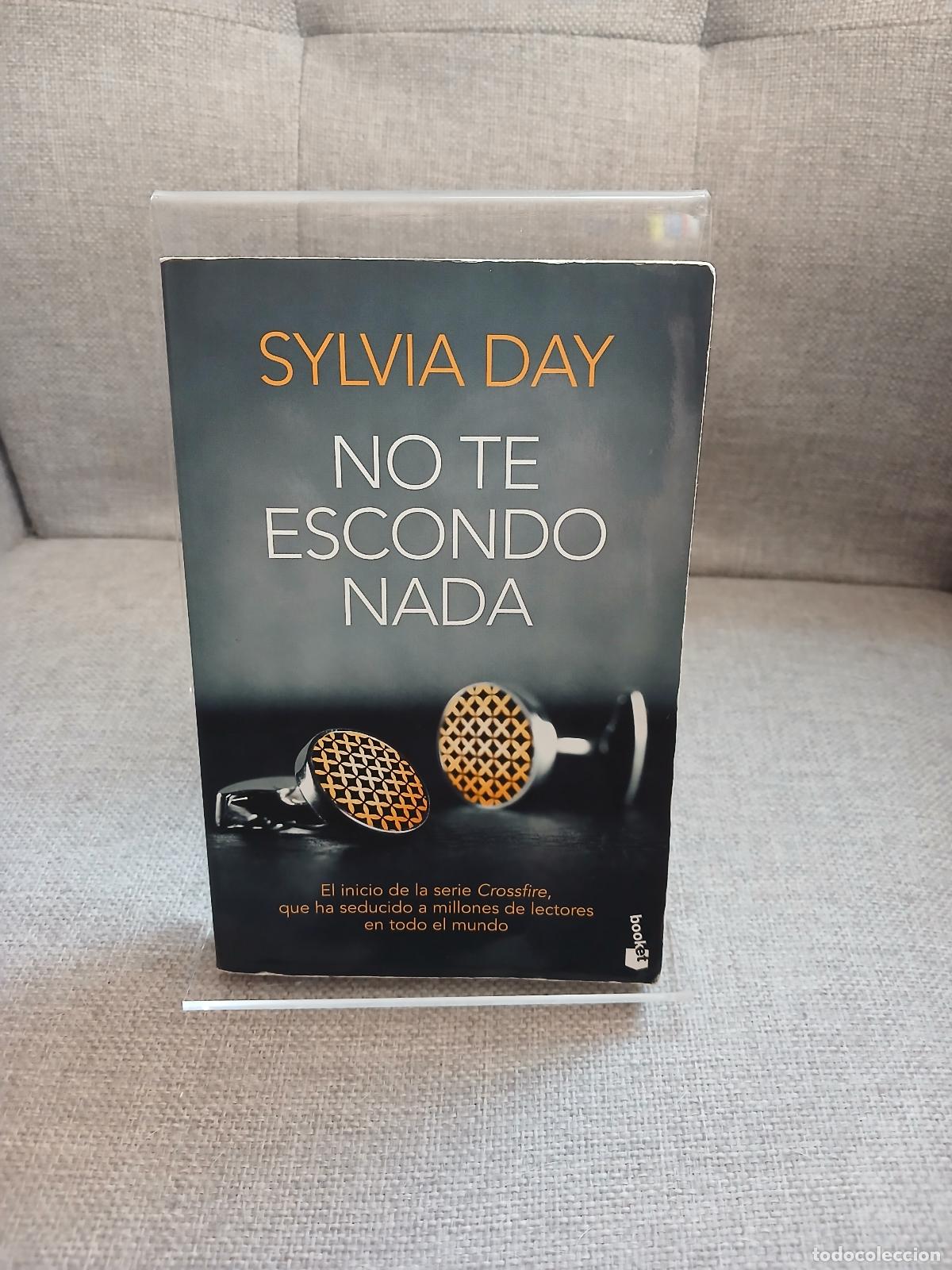 books: No te escondo nada - Sylvia Day