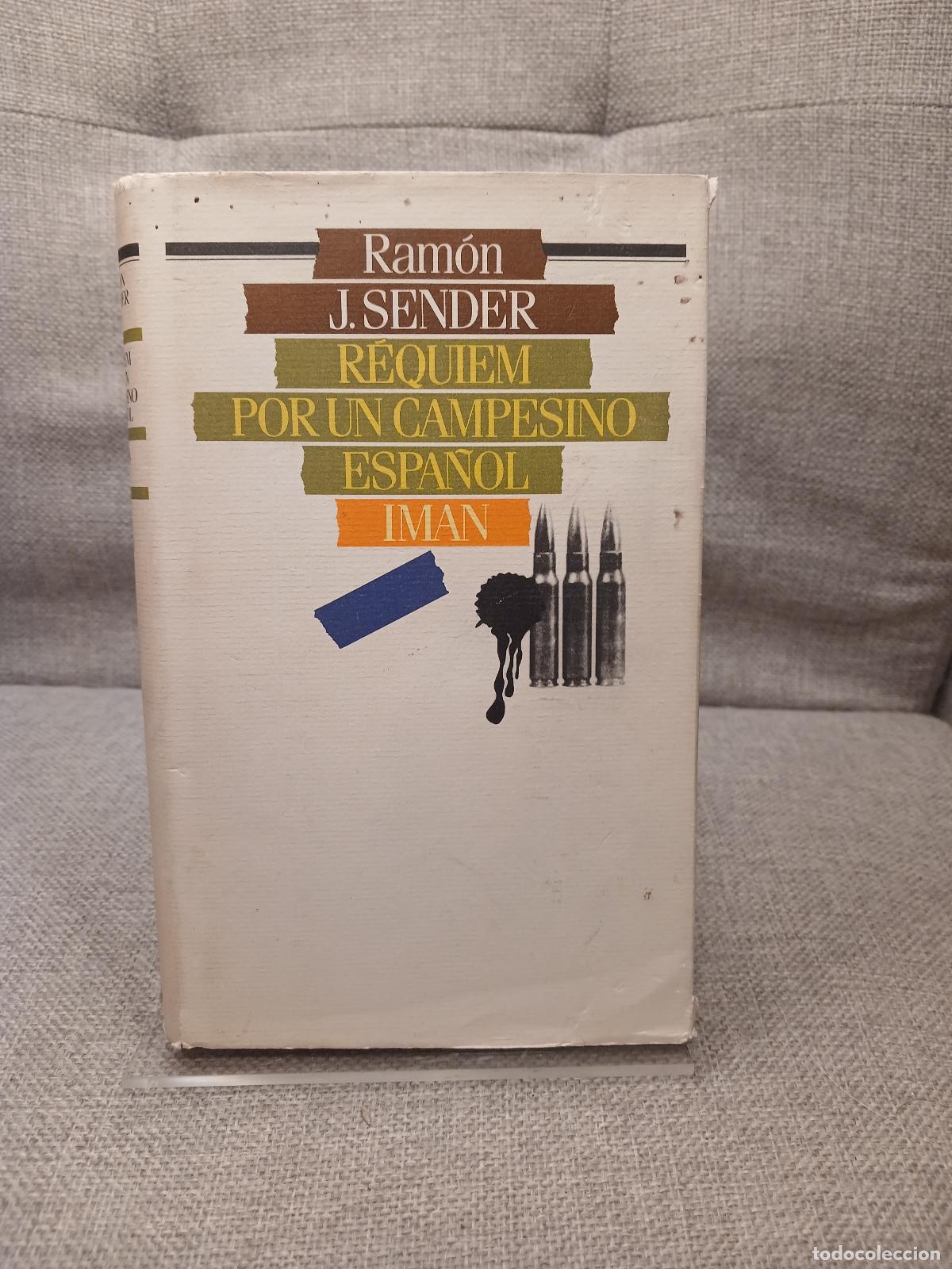 books: R&eacute;quiem por un campesino espa&ntilde;ol Im&aacute;n - Ram&oacute;n J. Sender