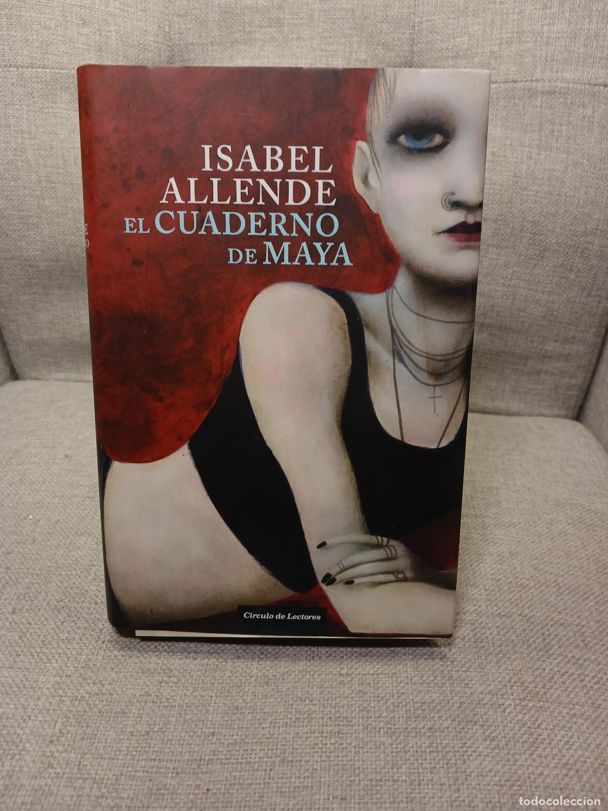 books: El Cuaderno de Maya - Isabel Allende