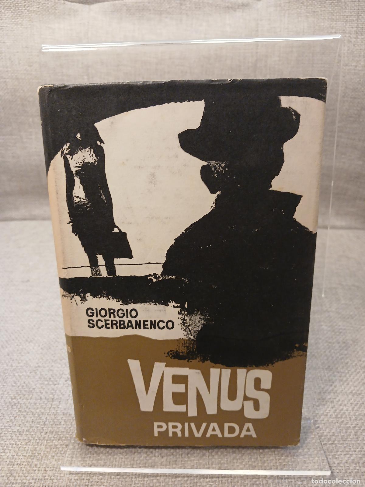 Libri di seconda mano: Venus privada - Giorgio Scerbanenco