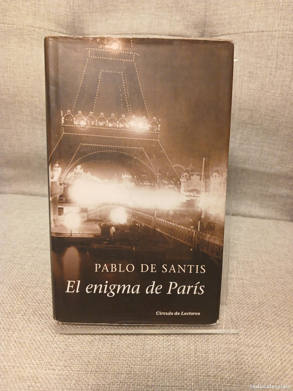 books: El enigma de Par&iacute;s - Pablo de Santis