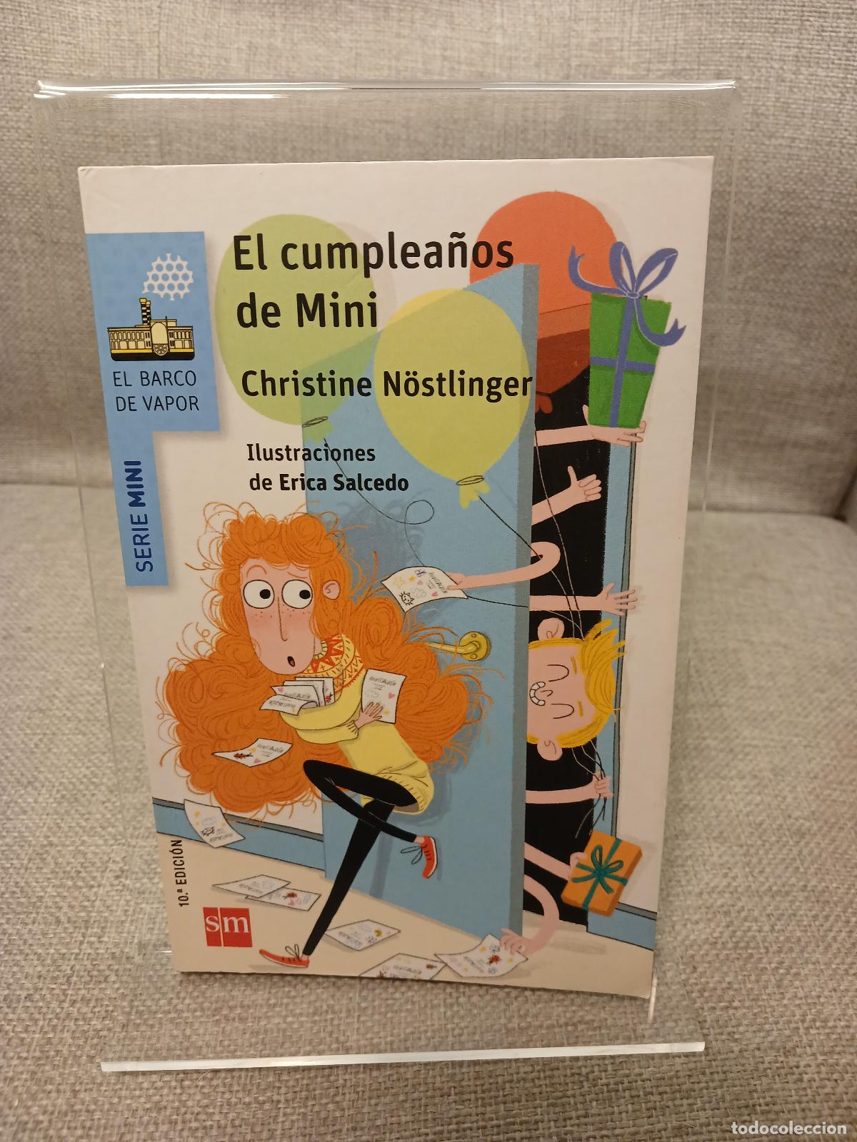 Libri di seconda mano: El cumplea&ntilde;os de Mini - Christine N&ouml;stlinger