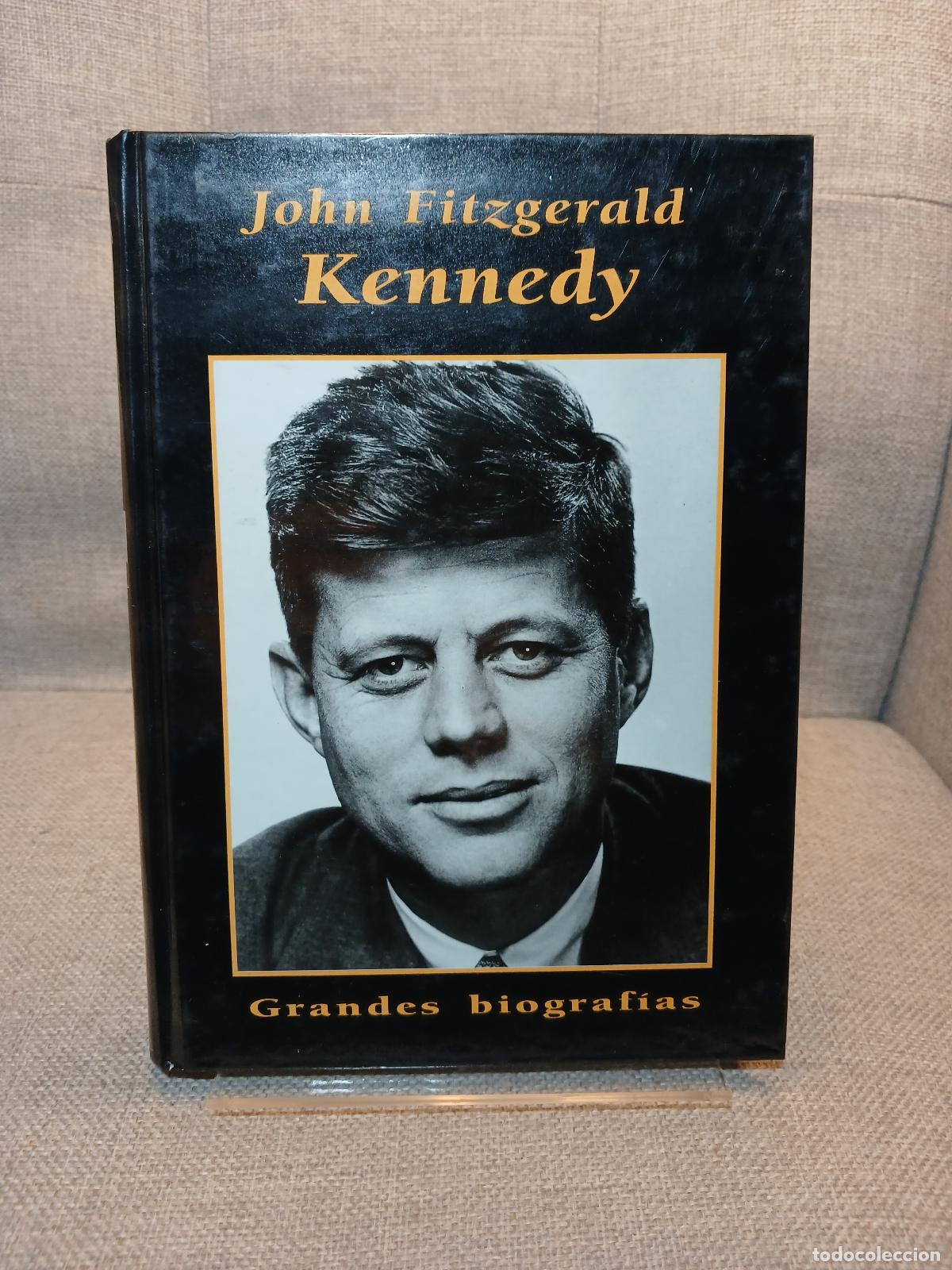 Livros em segunda m&atilde;o: John Fitzgerald Kennedy - Dolors Gas&oacute;s Lavi&ntilde;a