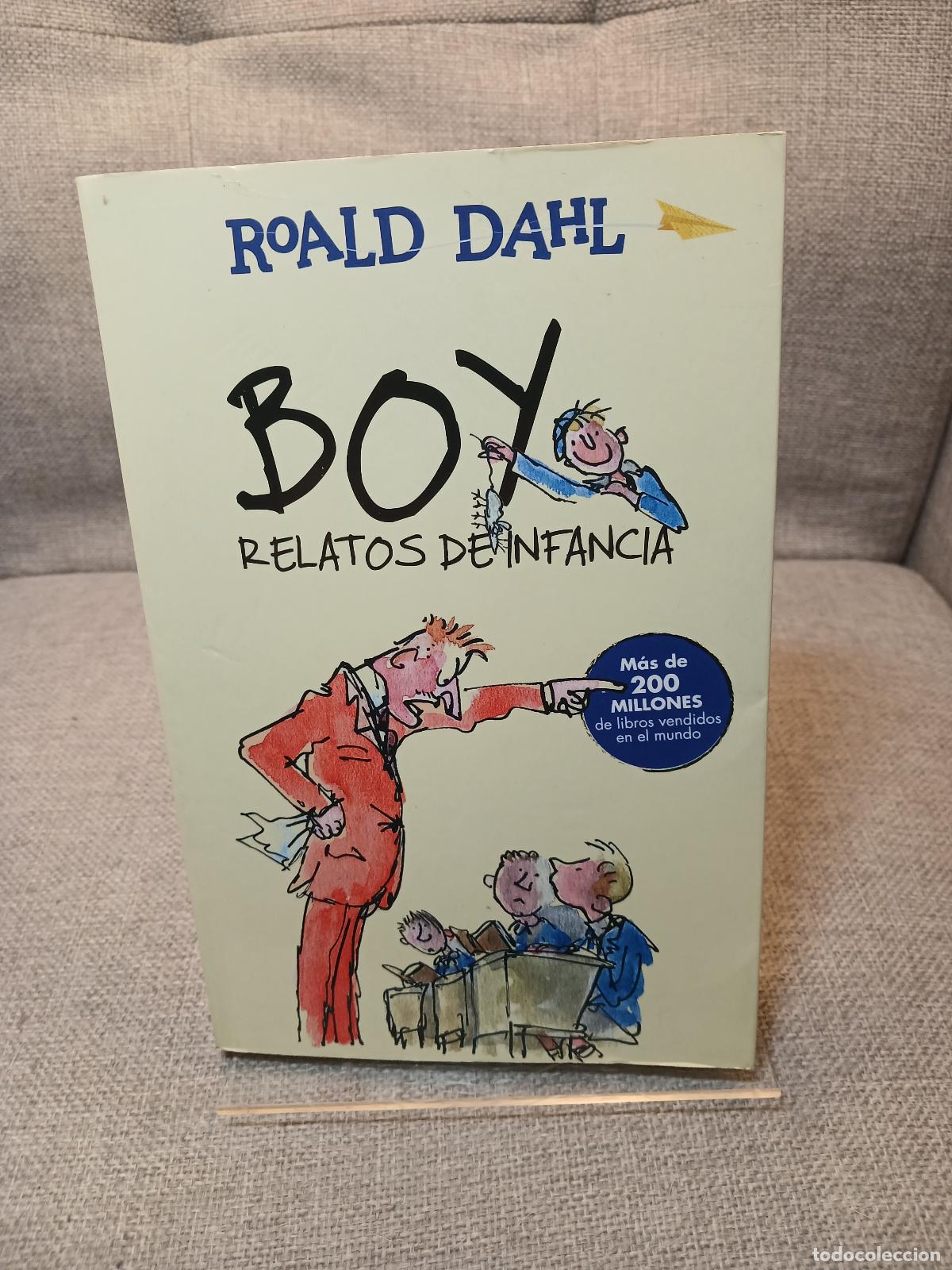 Libri di seconda mano: Boy. Relatos de infancia / Boy. Tales of Childhood - Roald Dahl