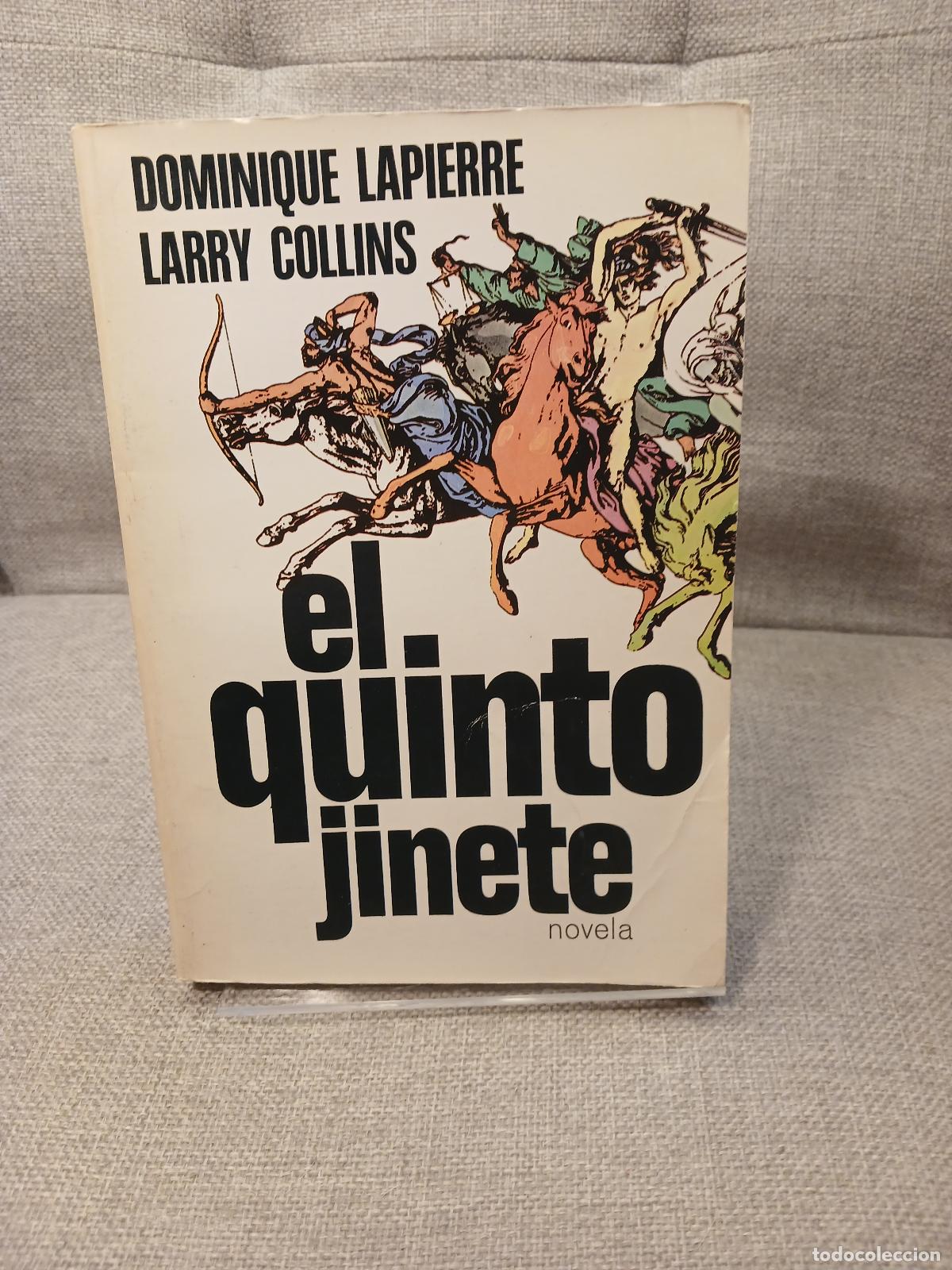 Libri di seconda mano: El quinto jinete - Dominique Lapierre