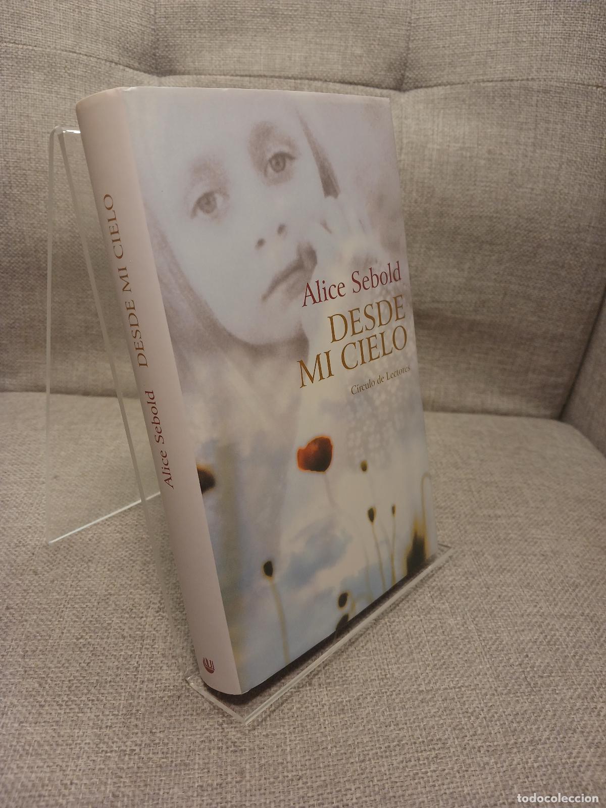 books: Desde mi cielo - Alice Sebold