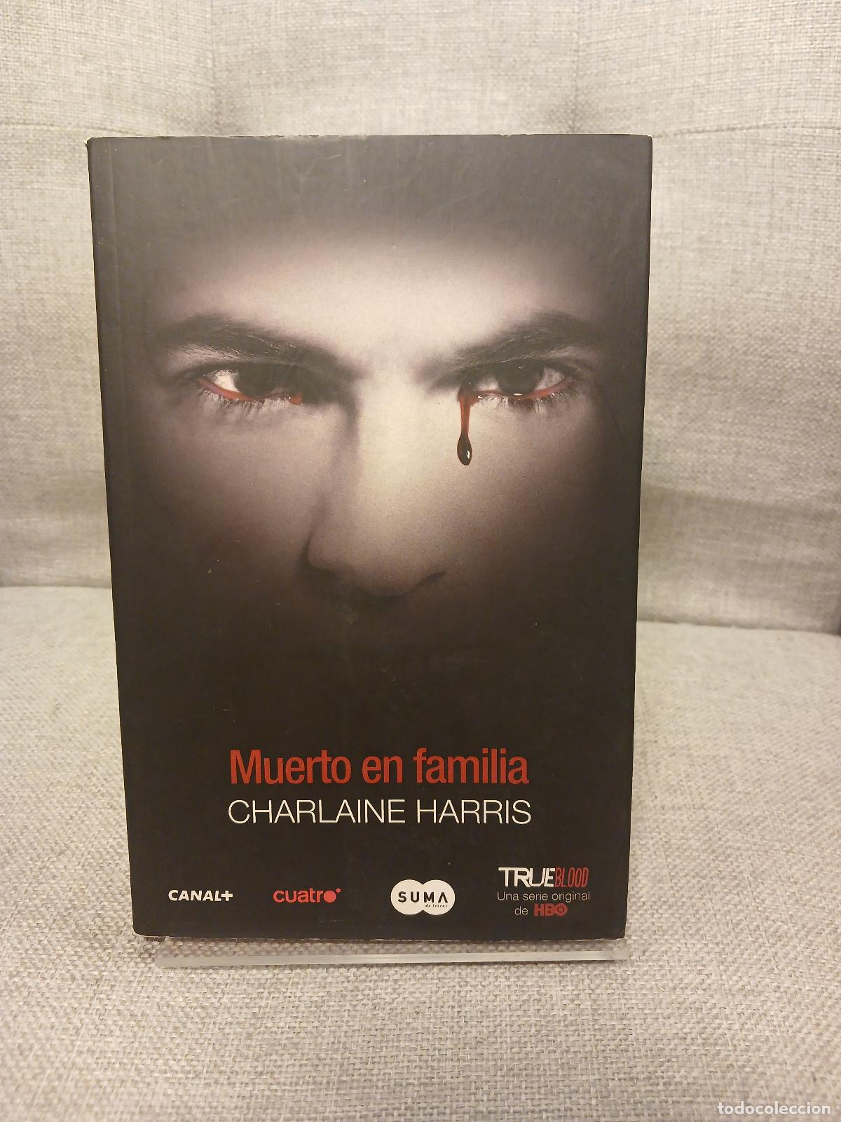 books: Muerto en familia - Charlaine Harris