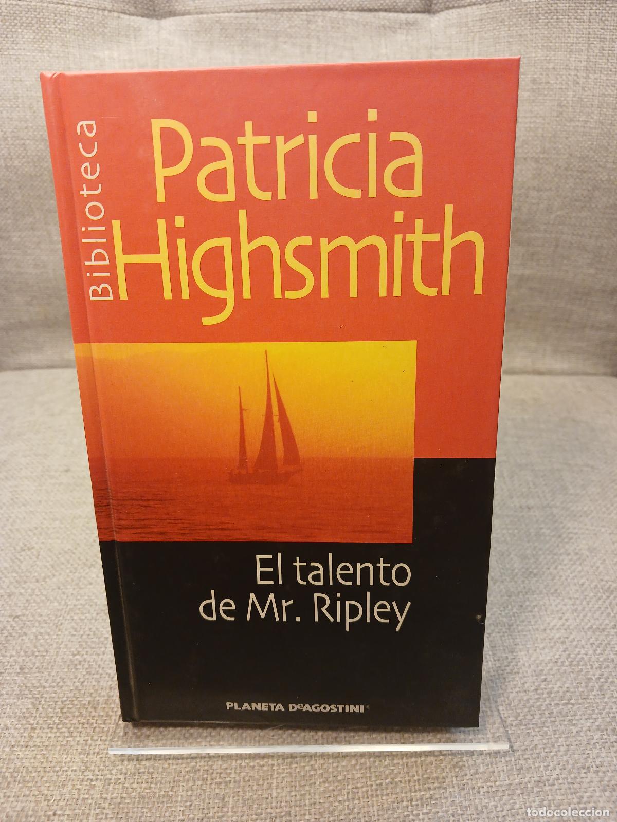 books: El talento de Mr. Ripley - HIGHSMITH PATRICIA