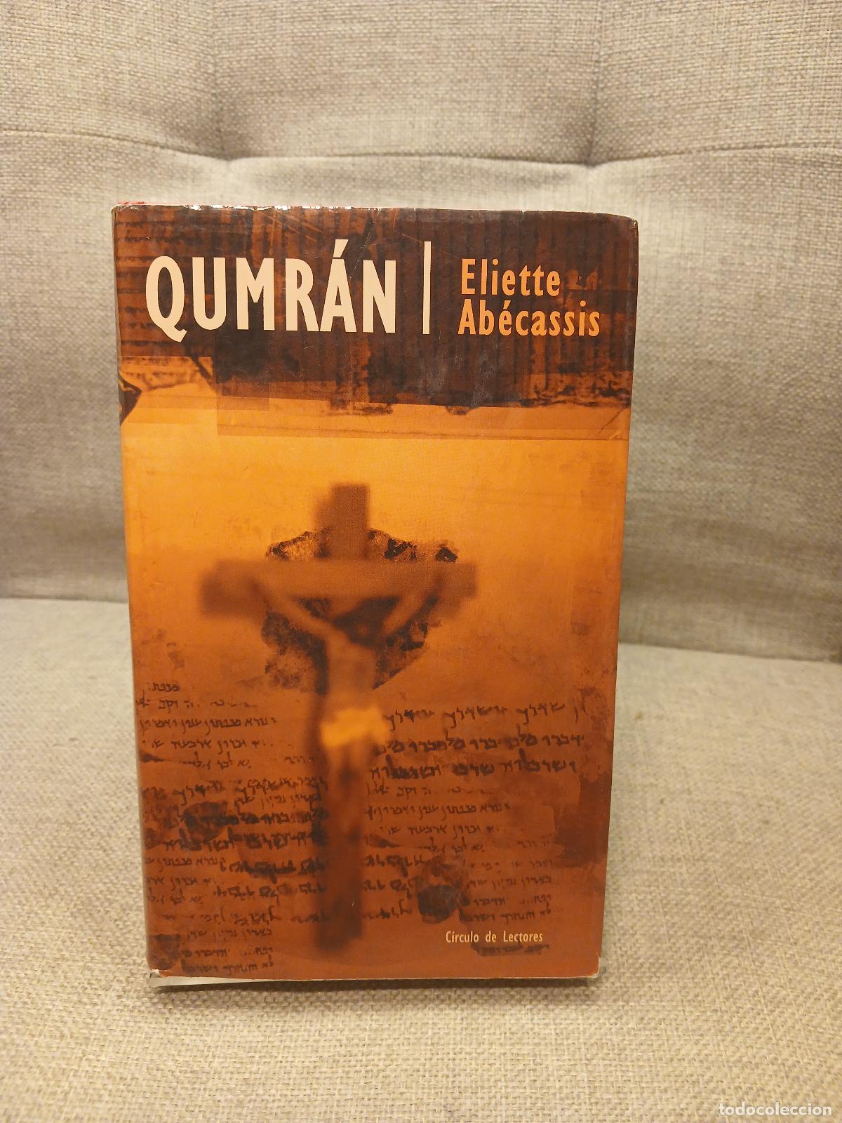 B&uuml;cher: Qumr&aacute;n - &Eacute;liette Ab&eacute;cassis