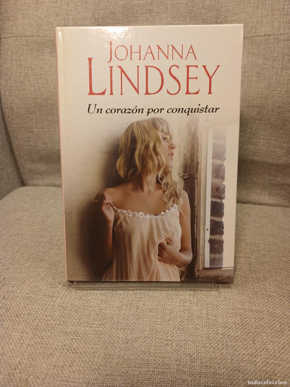 Libros: Un coraz&oacute;n por conquistar - Johanna Lindsey