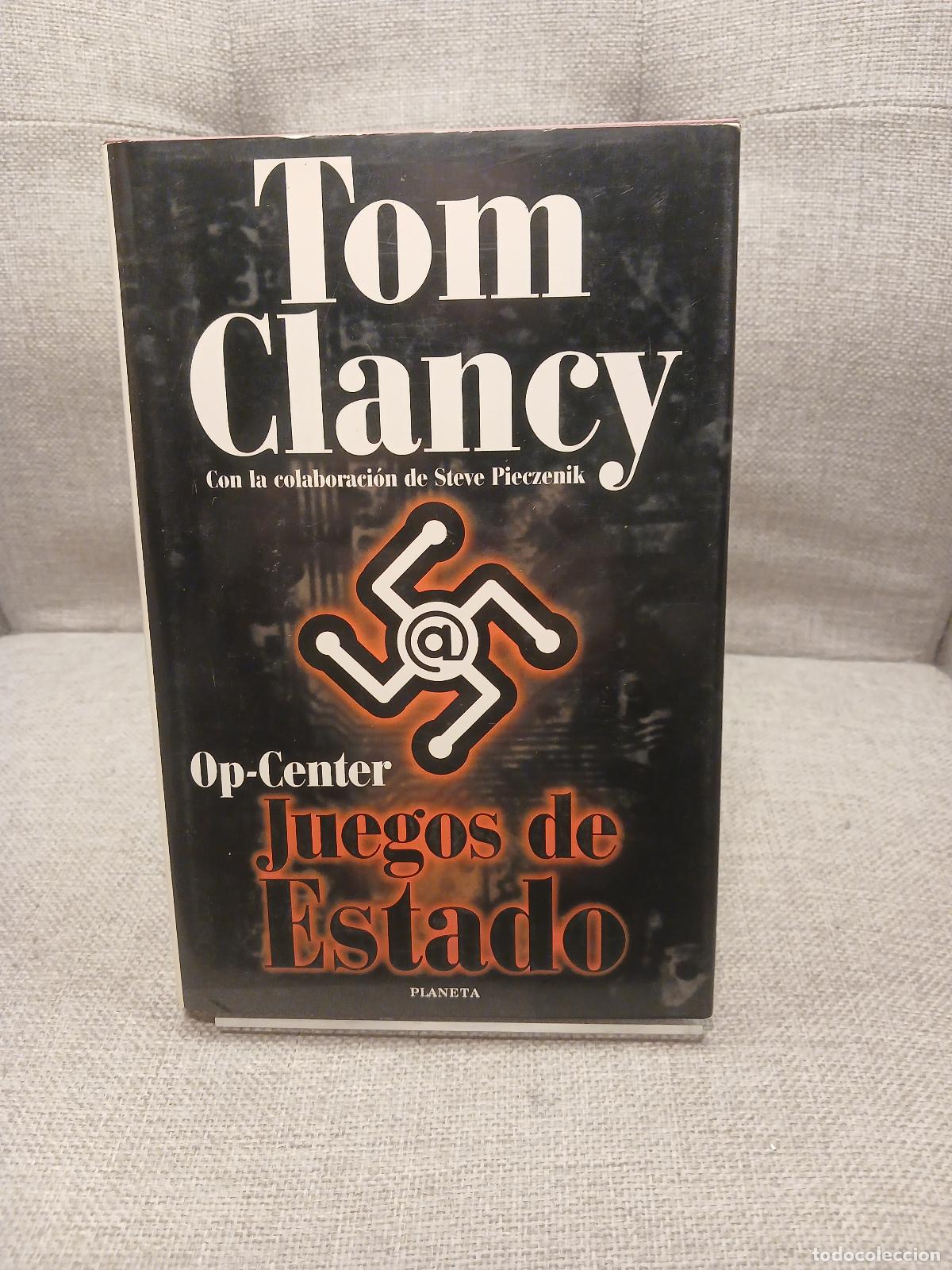 Livros em segunda m&atilde;o: Op-Center juegos de estado - Tom Clancy