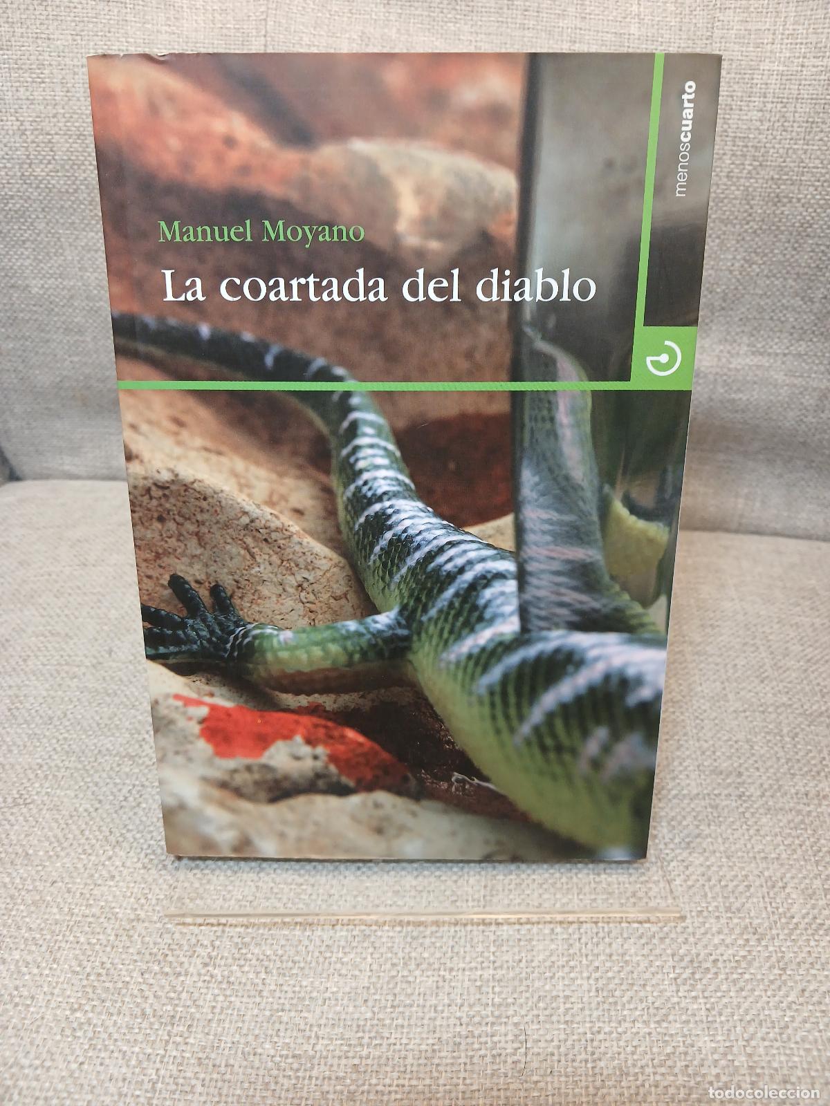 Libros: La coartada del diablo (Cuadrante 9) (Spanish Edition) - Manuel Moyano Ortega