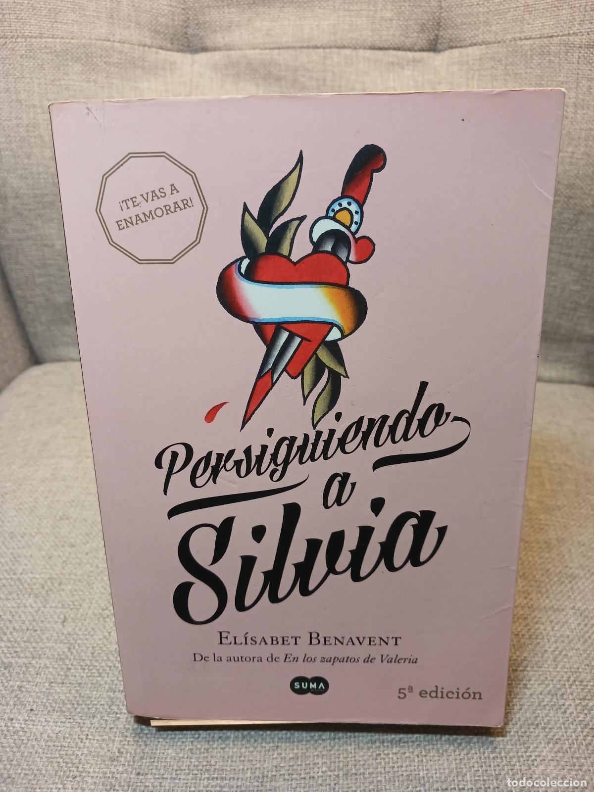 Libros: Persiguiendo a Silvia - El&iacute;sabet Benavent