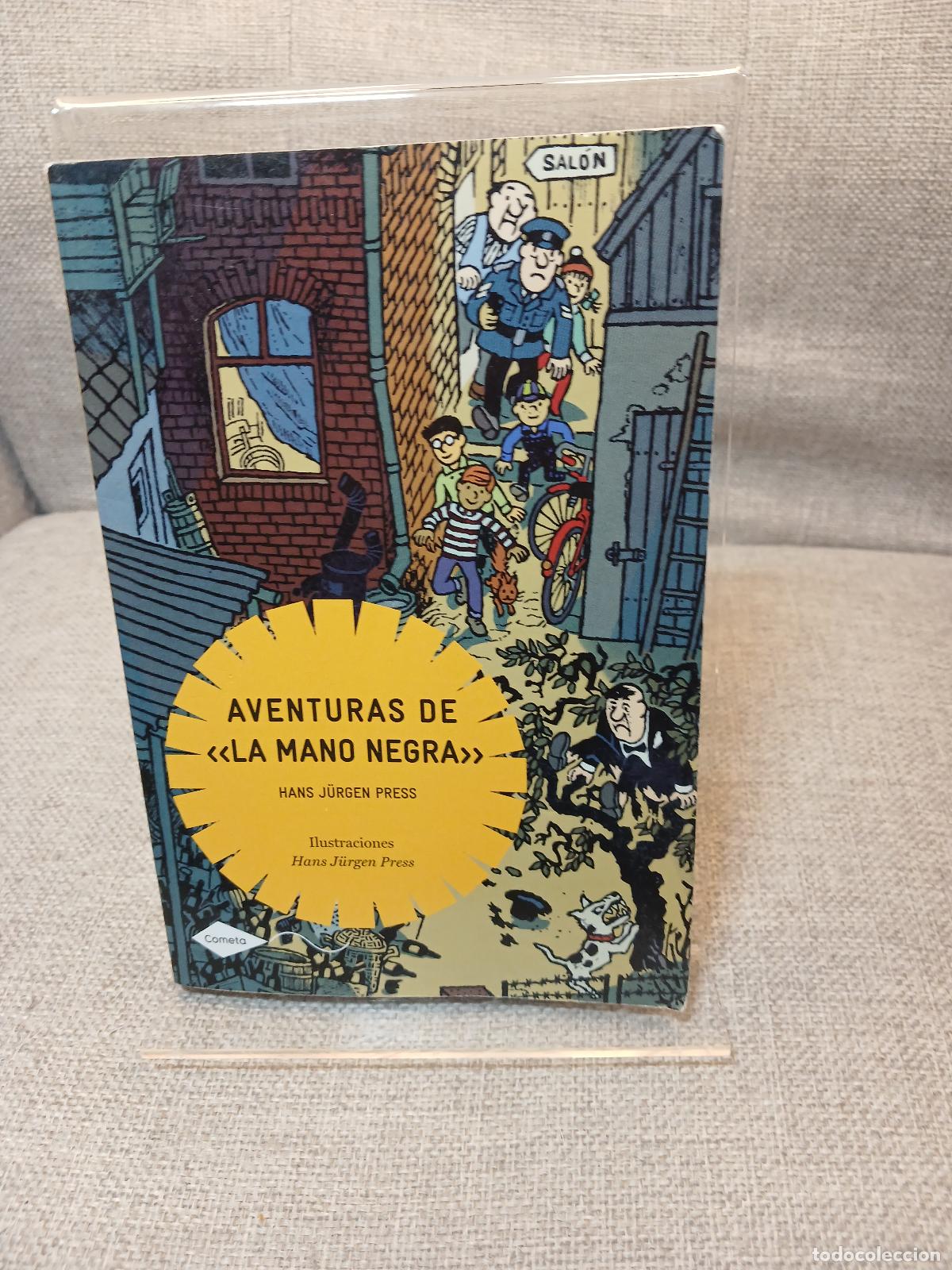 Libri di seconda mano: Aventuras de la mano negra - Hans J&uuml;rgen Press