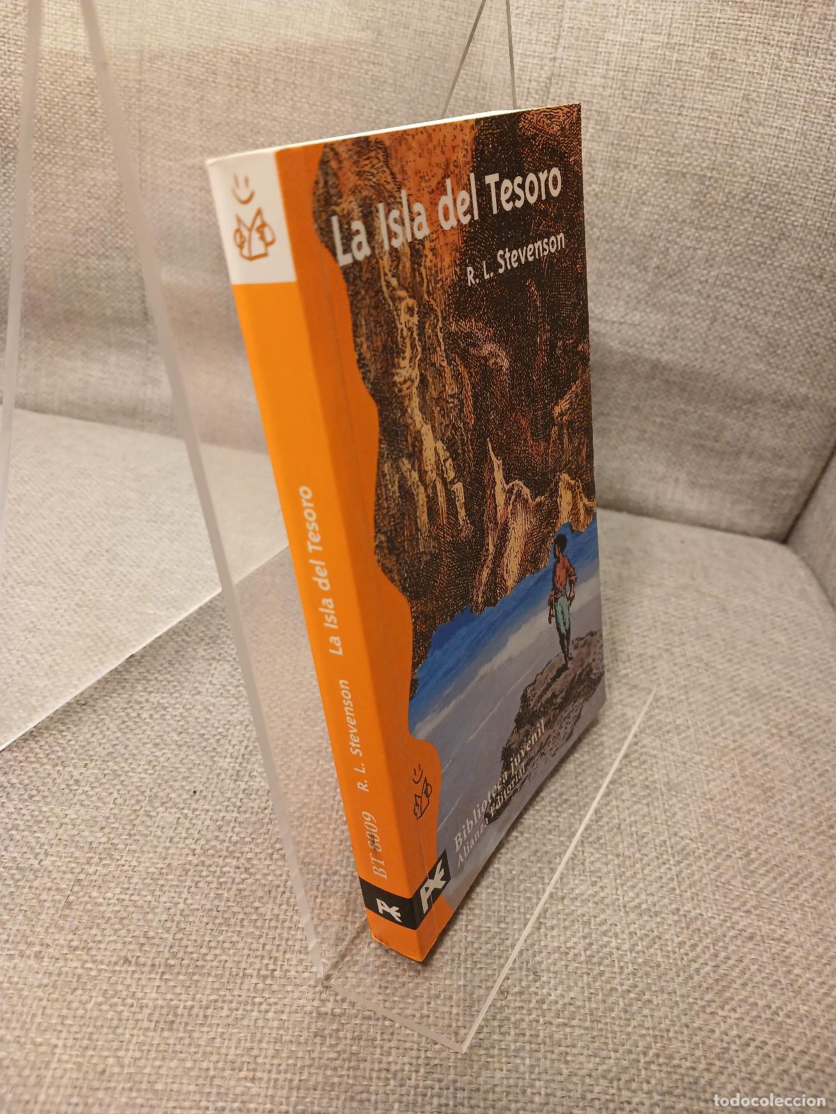 Livros em segunda m&atilde;o: La isla del tesoro / Treasure Island - Robert Louis Stevenson