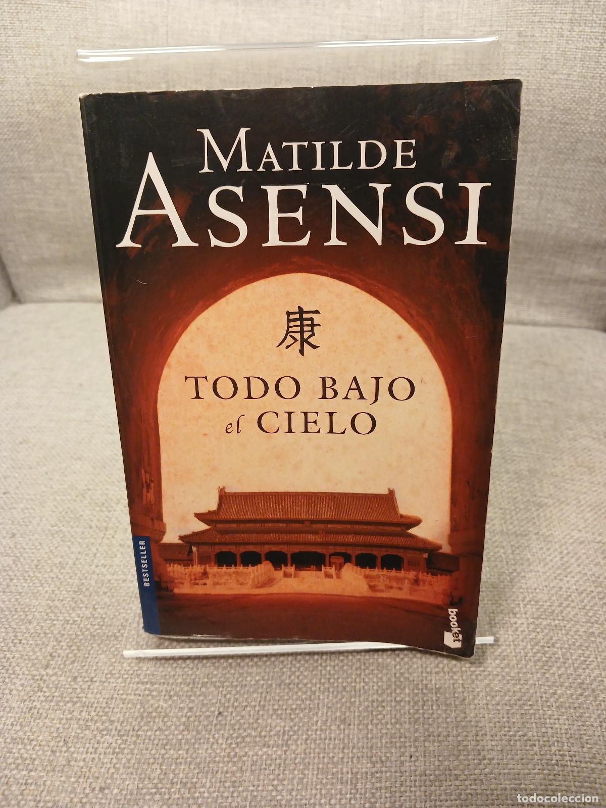 books: Todo bajo el Cielo - Matilde Asensi