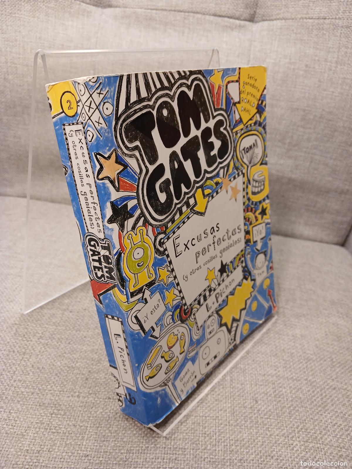 Libros: Tom Gates Excusas Perfectas (y Otras Cosillas Geniales) - Liz Pichon