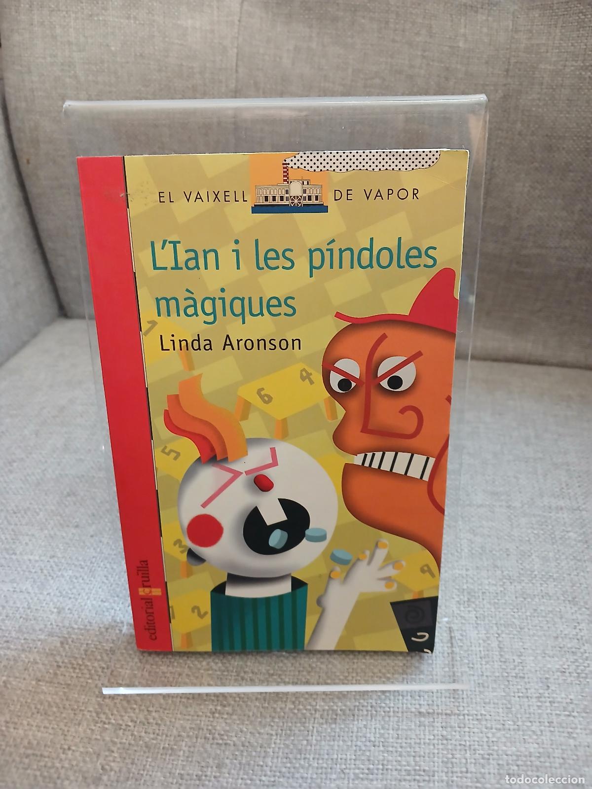Libri di seconda mano: L'Ian i les p&iacute;ndoles m&agrave;giques - Linda Aronson