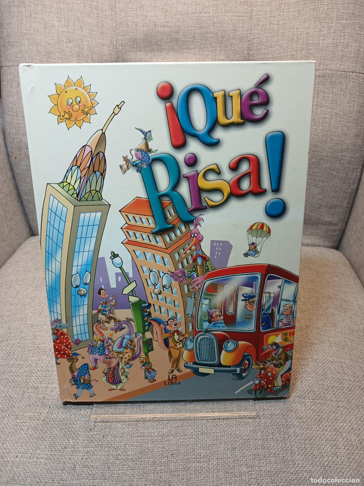 Libros: &iexcl;Que Risa! - Eva Melgar