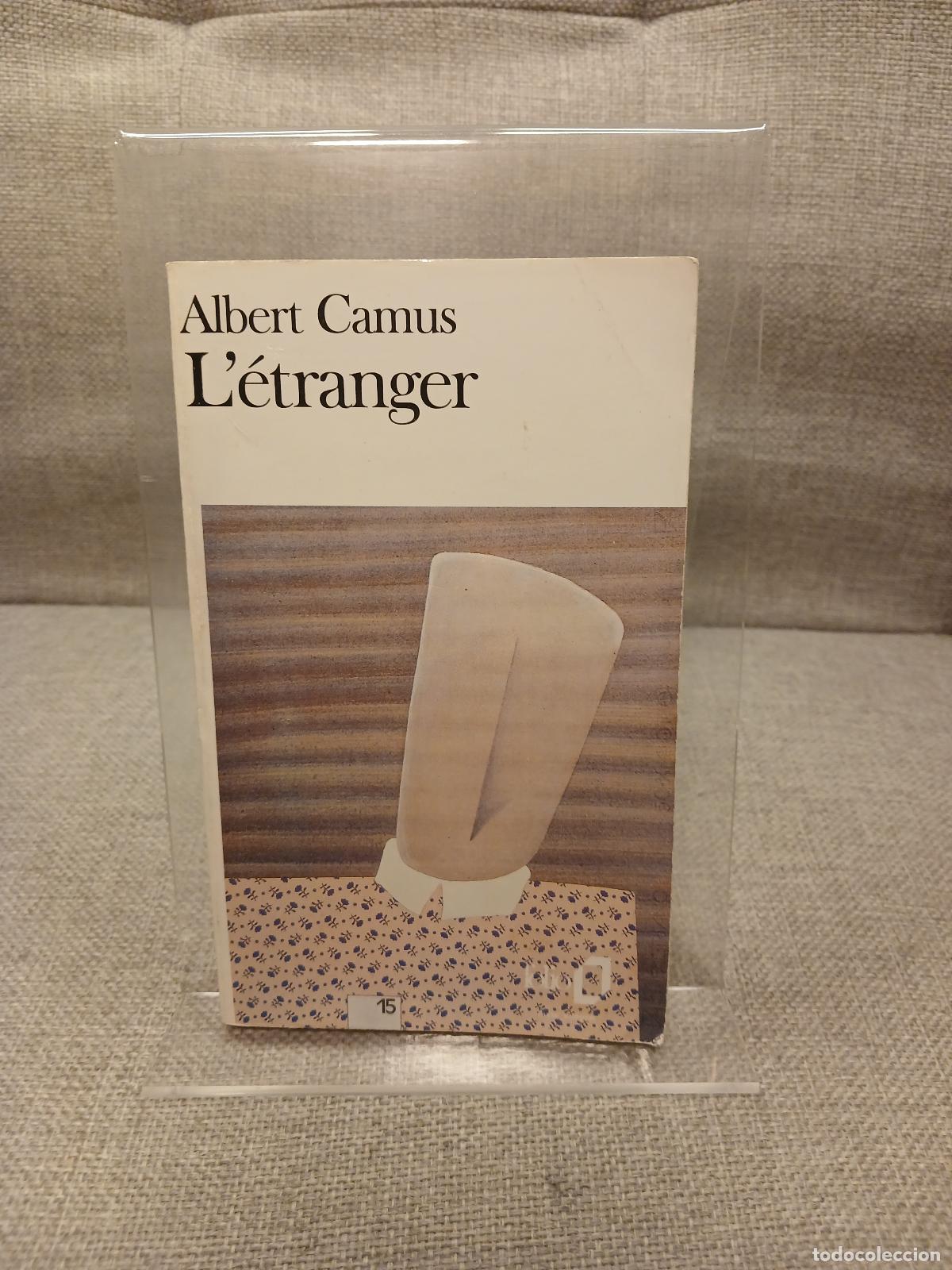 B&uuml;cher: L'&eacute;tranger (Collection Folio, no. 2) (French Edition) - Albert Camus