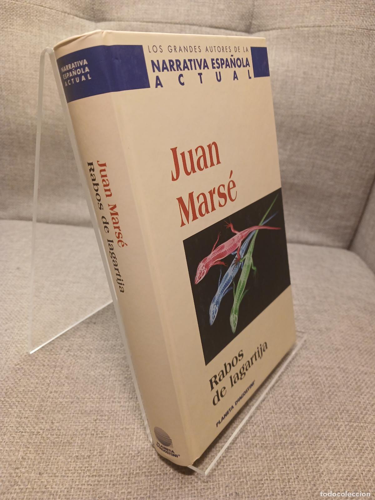 Libri di seconda mano: Rabos de lagartija - Juan Mars&eacute;