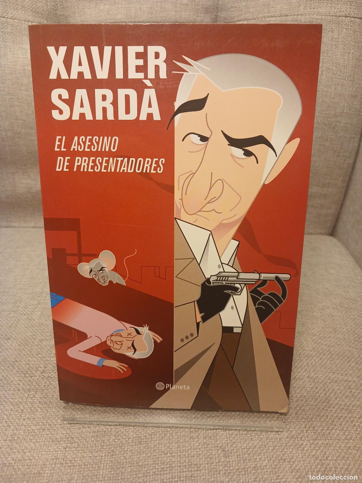 Libri di seconda mano: El asesino de presentadores - Xavier Sard&agrave;