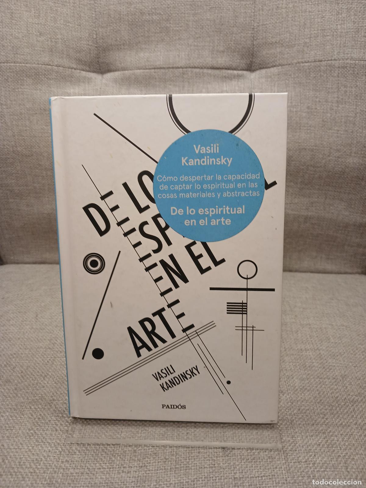 Libri di seconda mano: De lo espiritual en al arte - Wassily Kandinsky