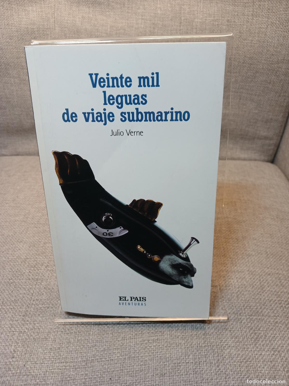 Livres: Veinte mil leguas de viaje submarino - Jules Verne