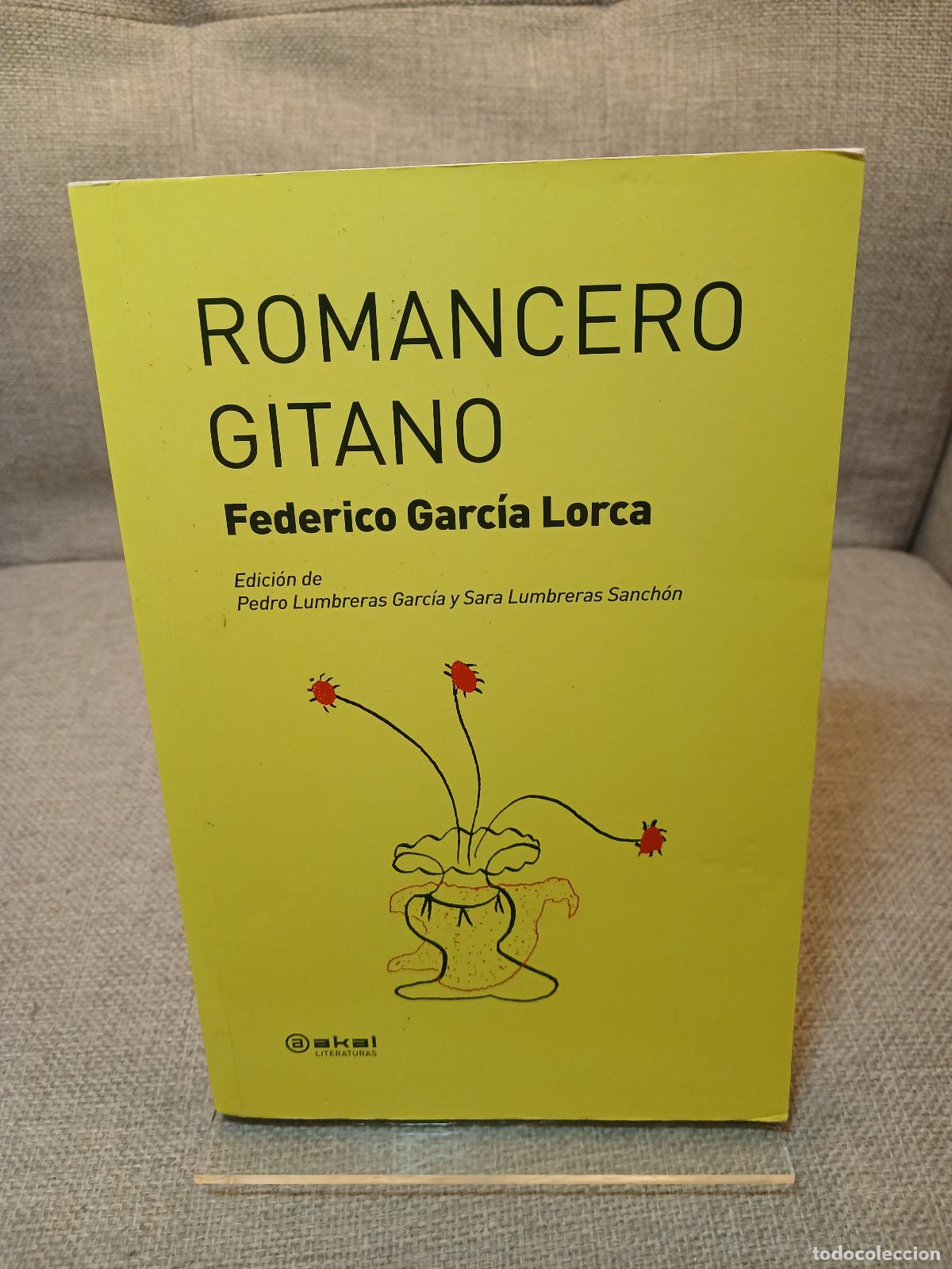 Libri di seconda mano: Romancero gitano - Federico Garc&iacute;a Lorca