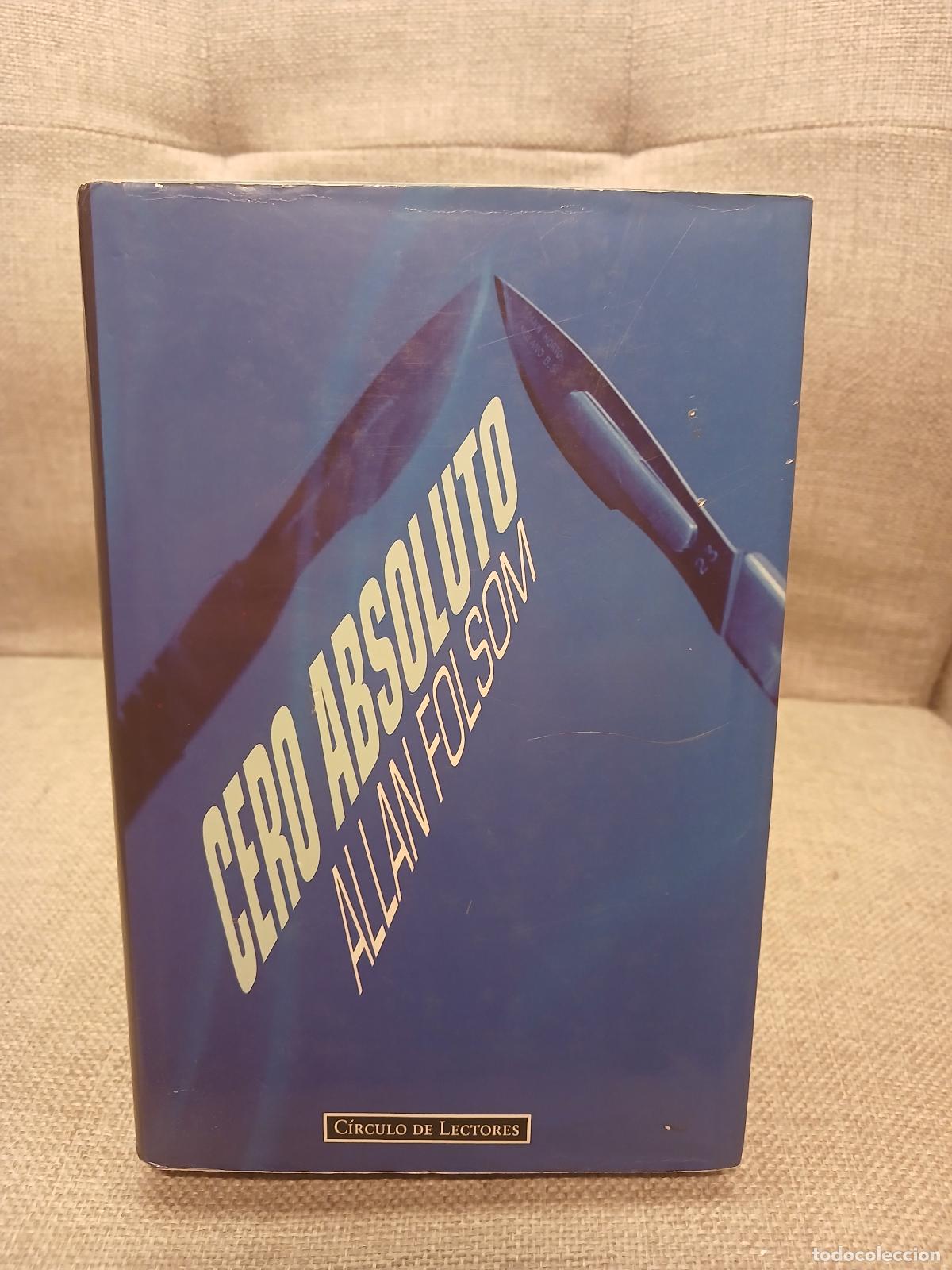 B&uuml;cher: Cero absoluto - Allan Folsom