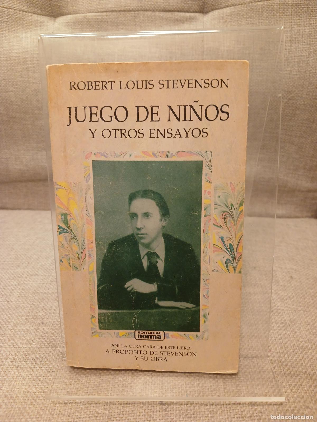 books: Juego de ni&ntilde;os y otros ensayos - Robert Louis Stevenson