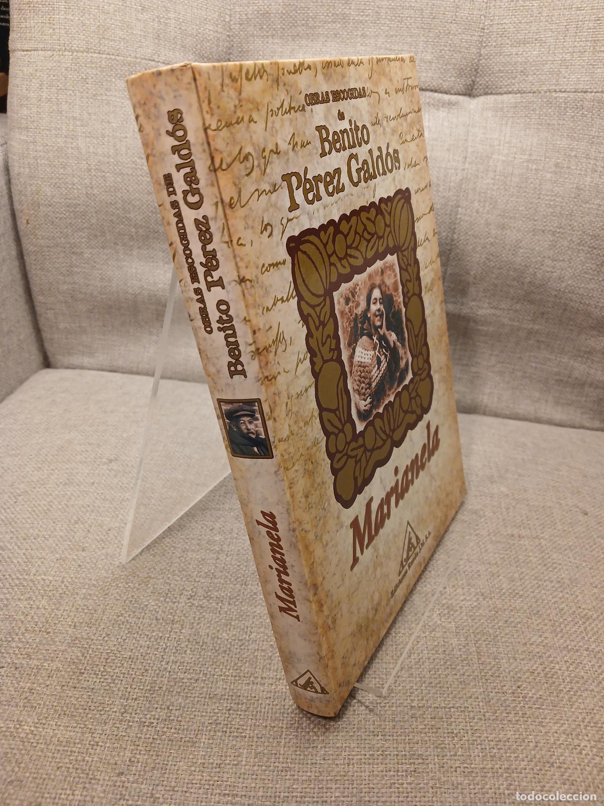 B&uuml;cher: Marianela - Benito P&eacute;rez Gald&oacute;s