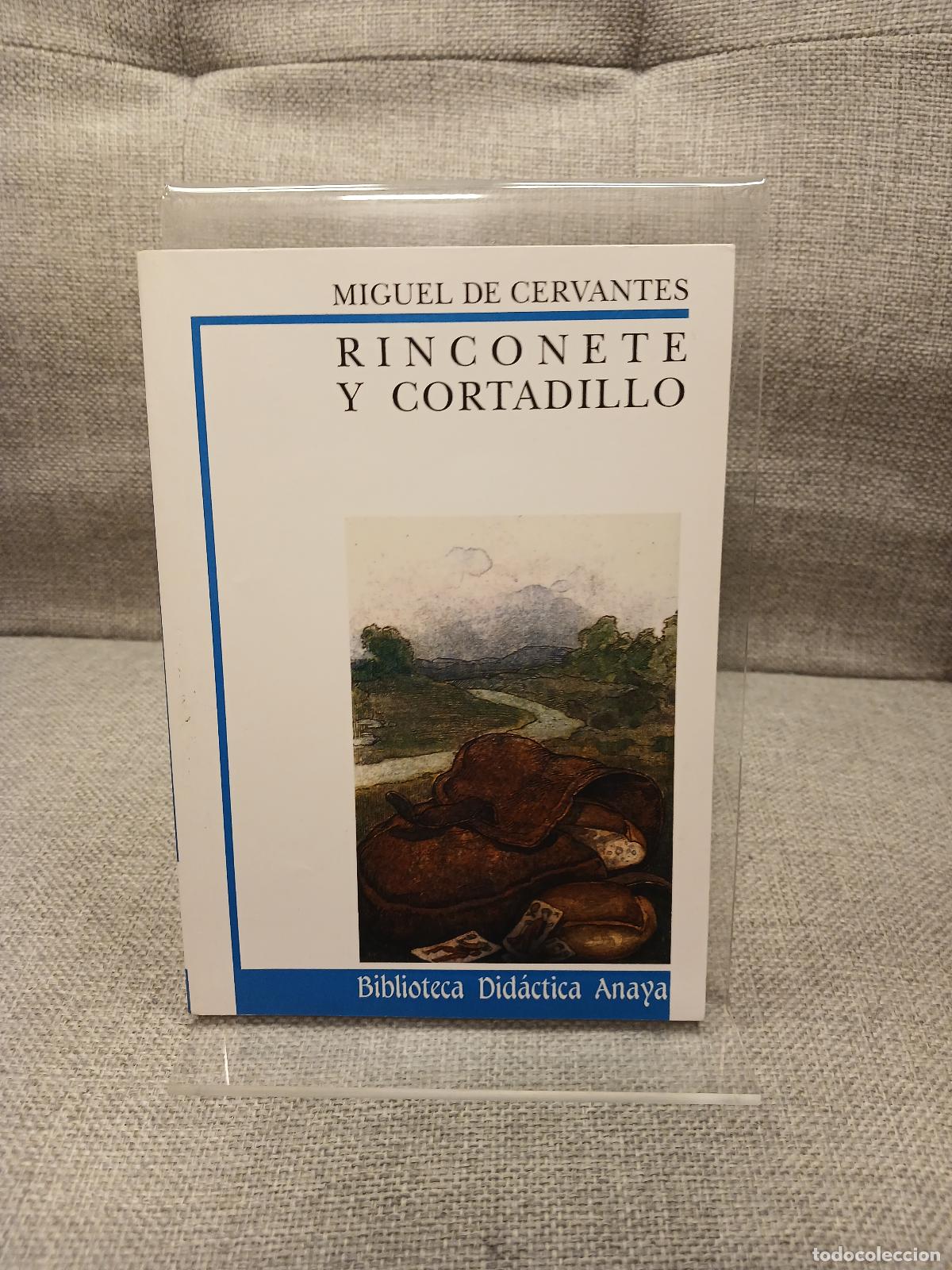 Livros em segunda m&atilde;o: Rinconete y Cortadillo (Biblioteca Didactica Anaya) (Spanish Edition) - Miguel de Cervantes