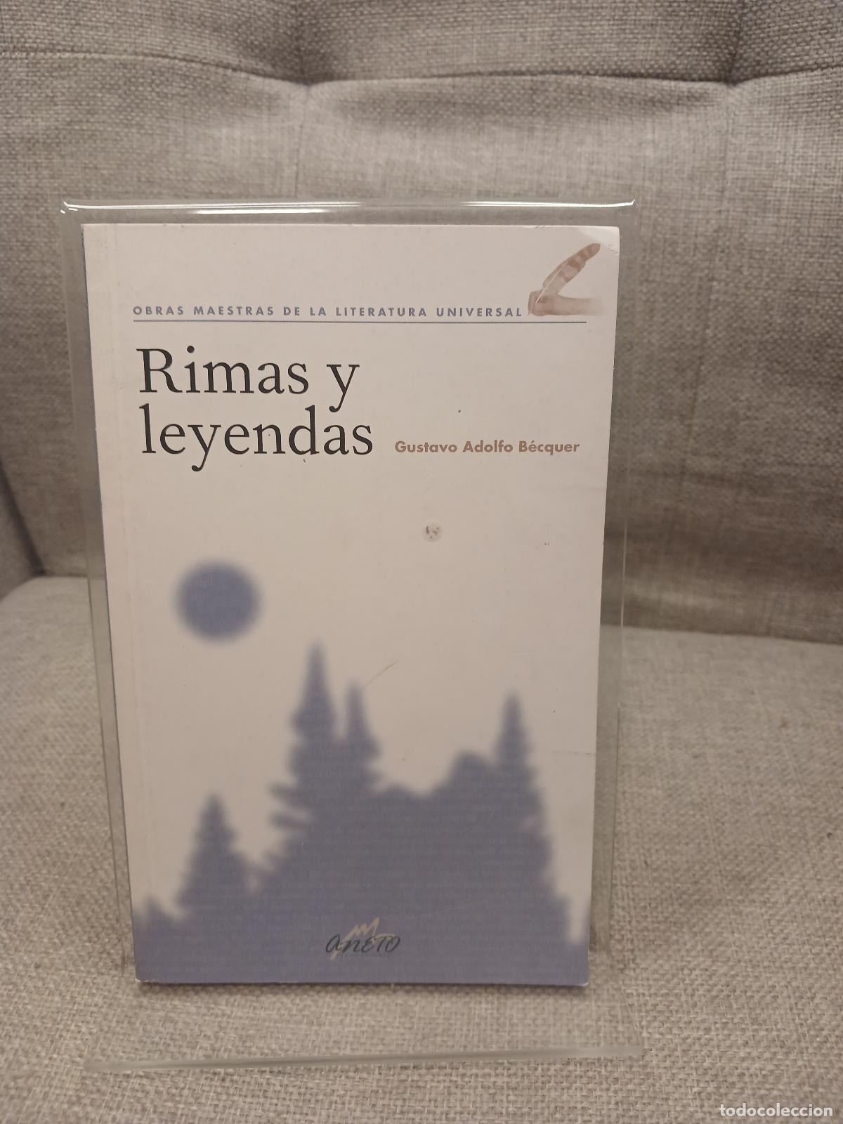Libros: Rimas y leyendas - Gustavo Adolfo B&eacute;cquer