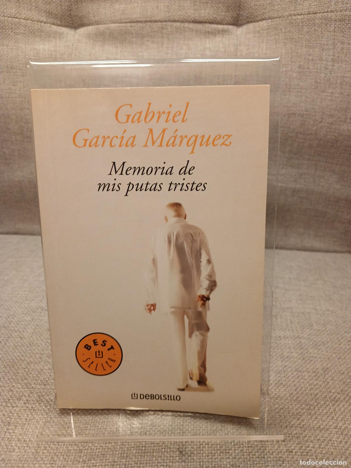 books: Memoria de mis putas tristes - Gabriel Garc&iacute;a M&aacute;rquez