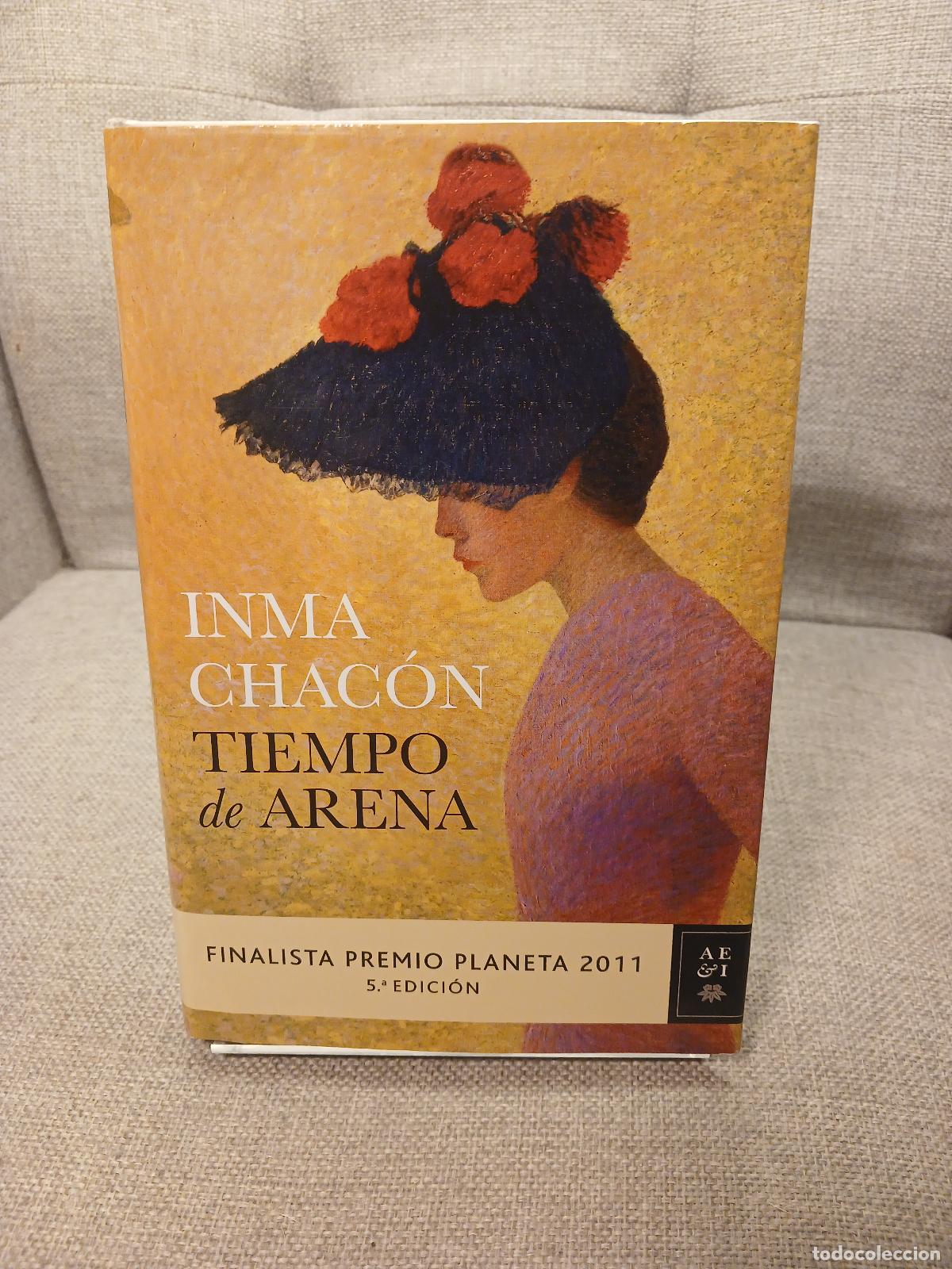 B&uuml;cher: Tiempo de arena - Inmaculada Chac&oacute;n