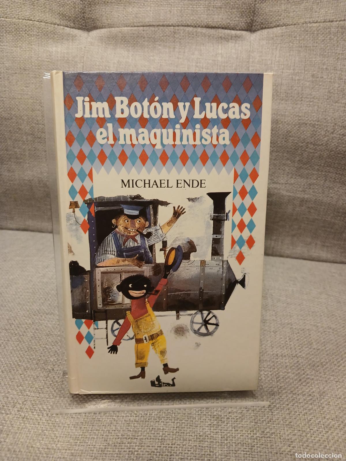 B&uuml;cher: Jim Bot&oacute;n y Lucas el maquinista - Michael Ende