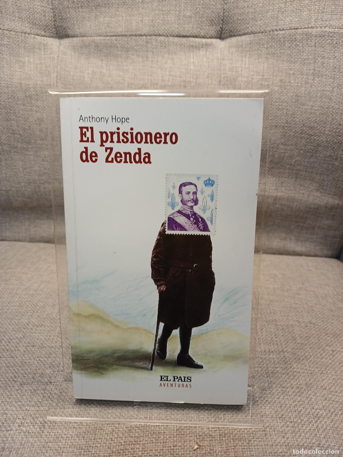Libri di seconda mano: El prisionero de Zenda - Anthony Hope