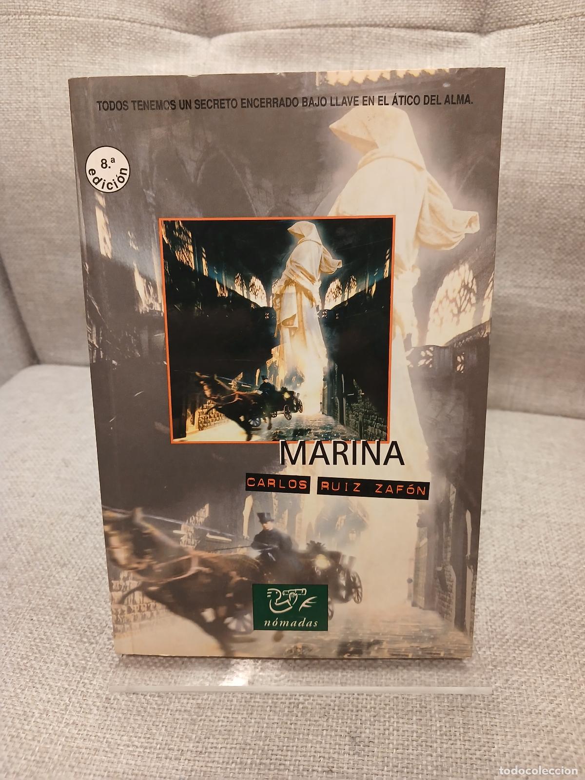 books: Marina - Carlos Ruiz Zaf&oacute;n