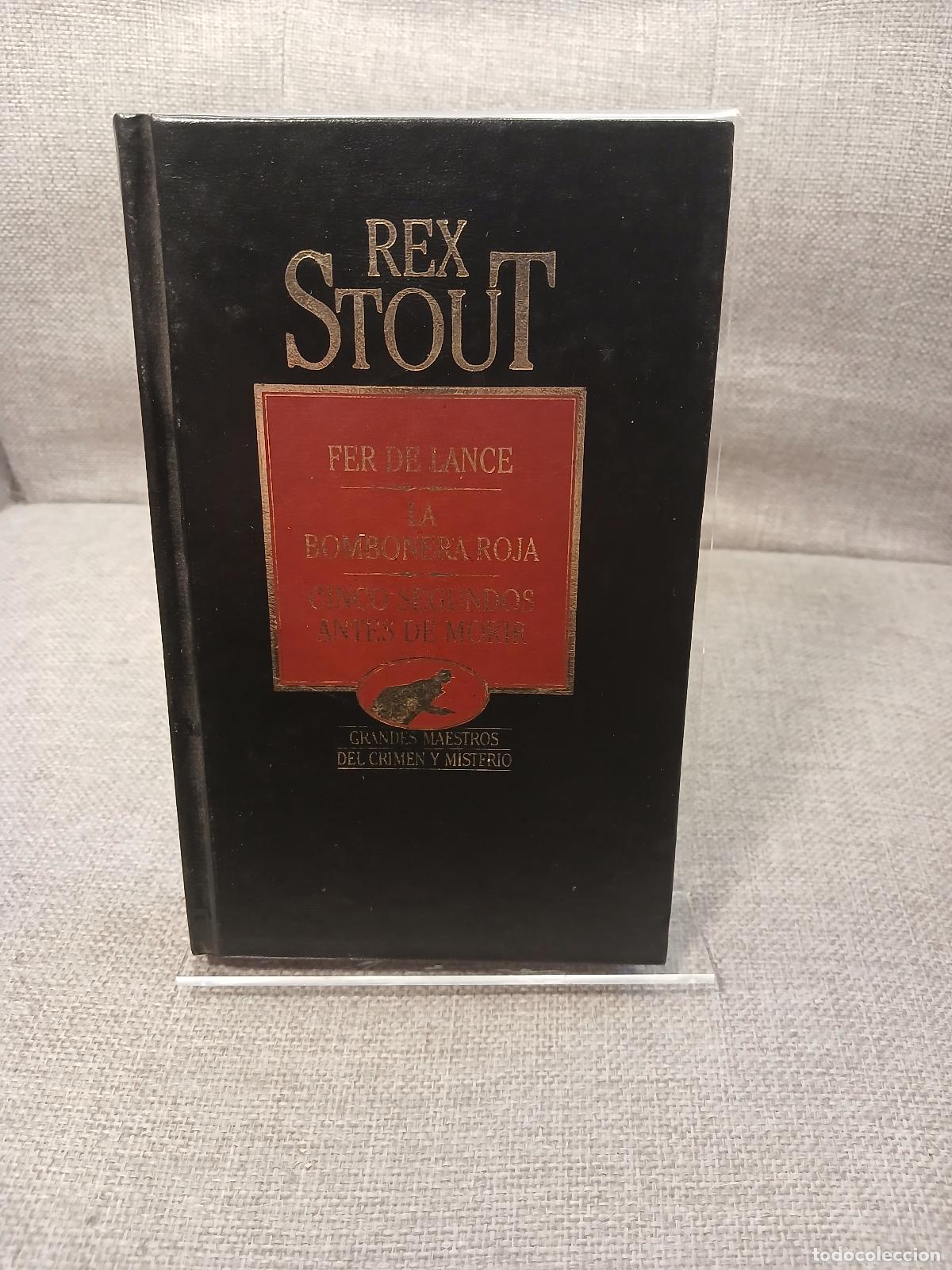 Livros em segunda m&atilde;o: Cinco Segundos Antes de Morir y Otros - Rex Stout