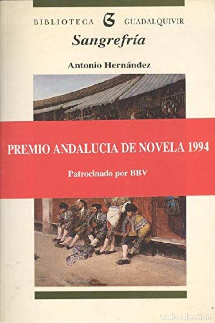 Libros: SANGREFRI?A - Antonio Hern&aacute;ndez - Foto 1