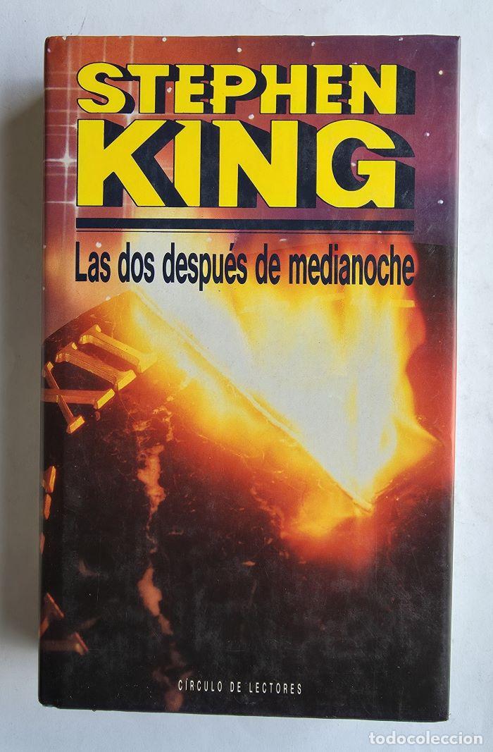 Libros: LAS DOS DESPU&Eacute;S DE MEDIANOCHE - Stephen King - Foto 1