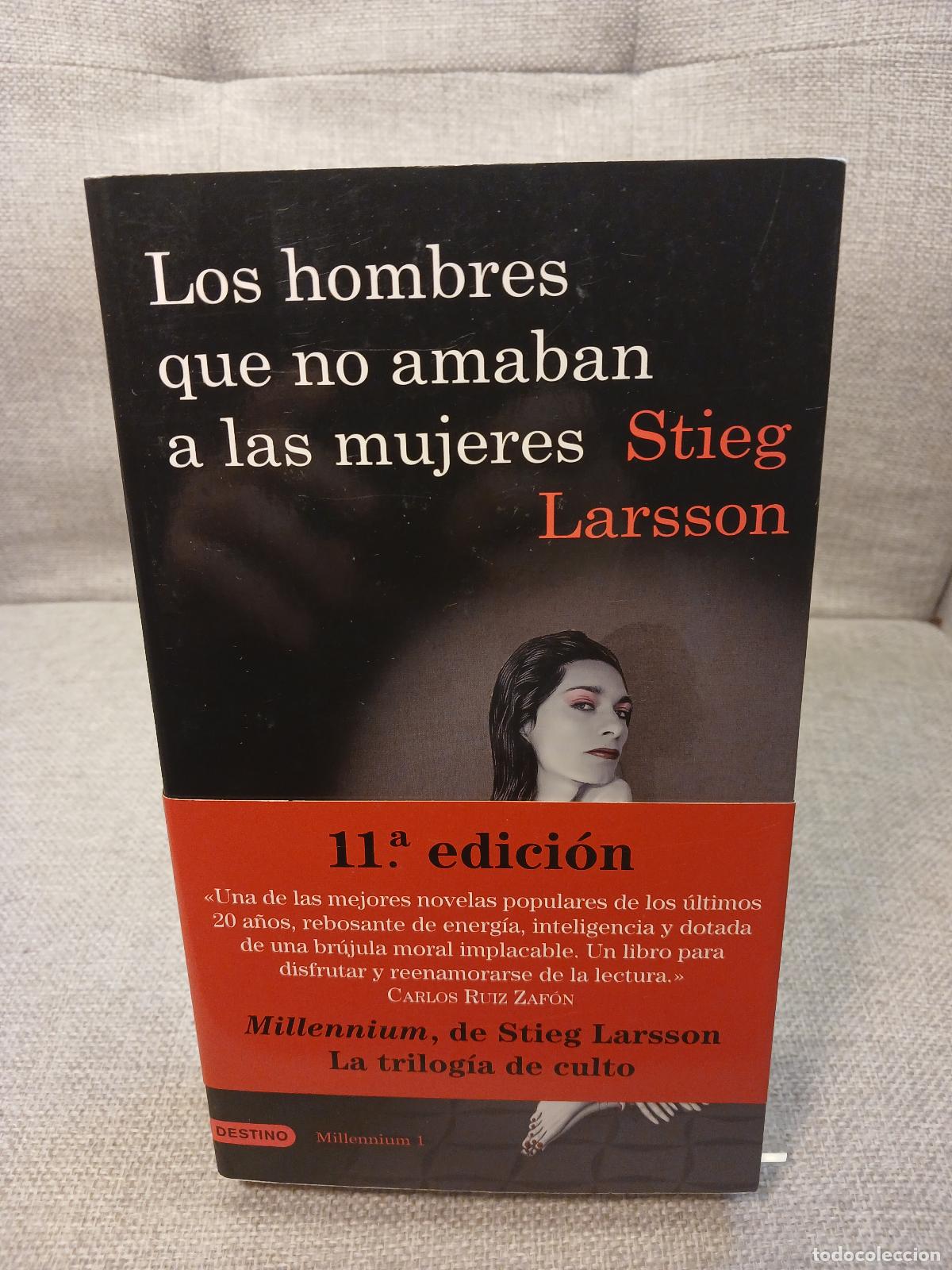 B&uuml;cher: Los hombres que no amaban a las mujeres - Stieg Larsson
