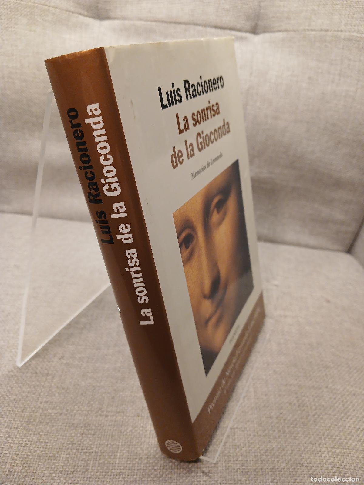 Livros em segunda m&atilde;o: La sonrisa de la Gioconda memorias de Leonardo - Luis Racionero