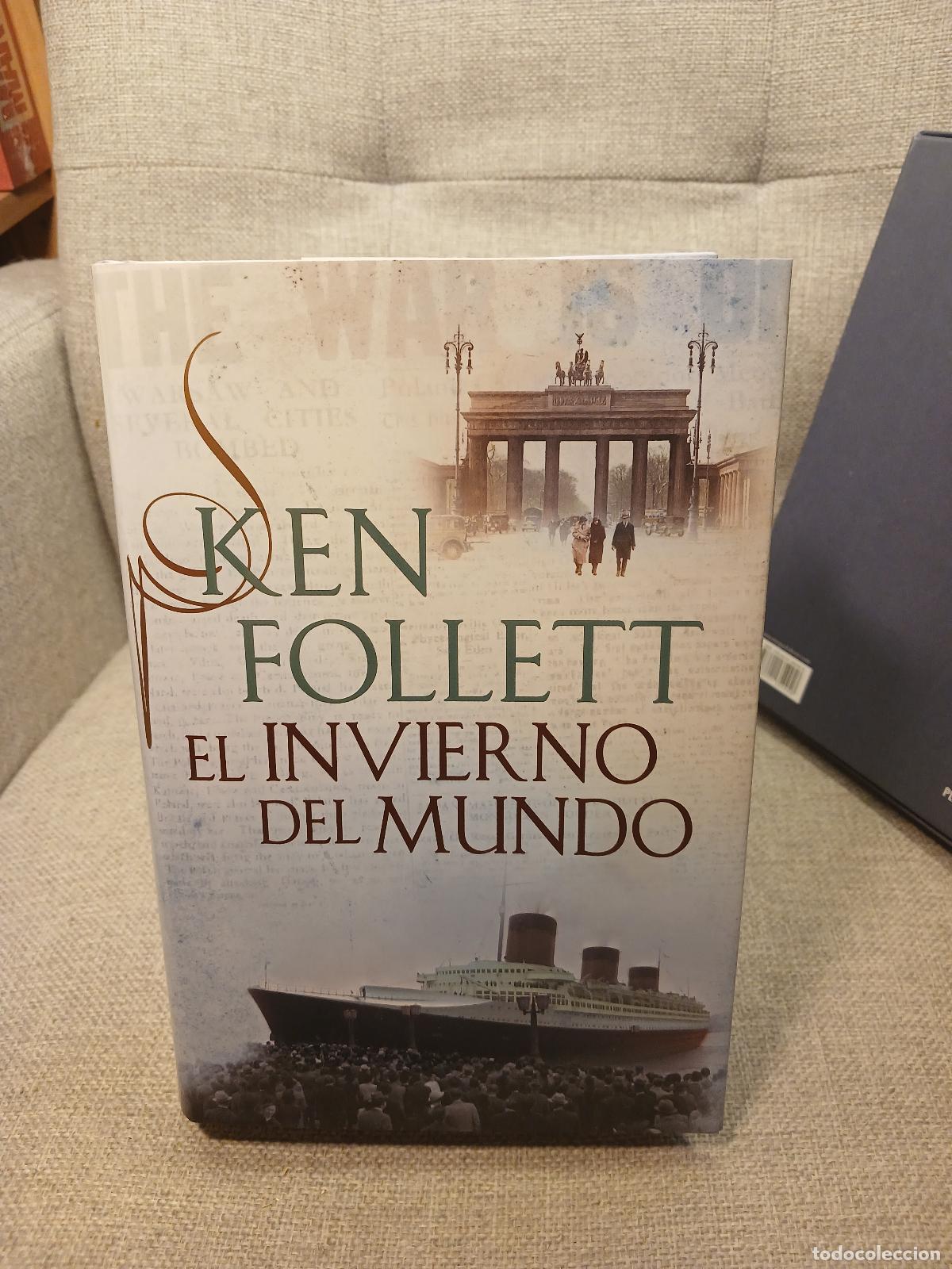 Livros em segunda m&atilde;o: El invierno del mundo - Ken Follett