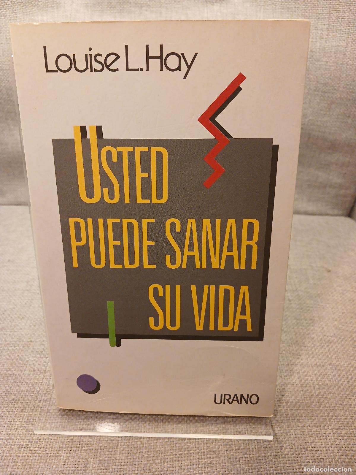 books: Usted puede sanar su vida - Louise Hay