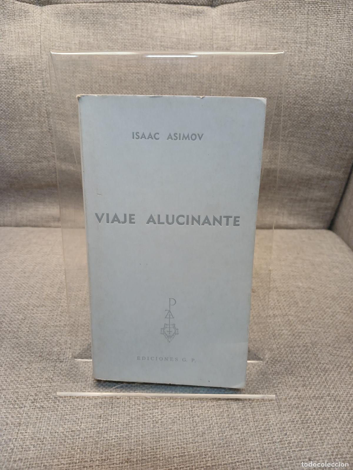 Libros: Viaje alucinante - Isaac Asimov