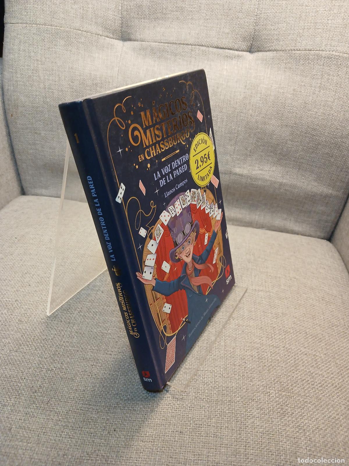 Libri di seconda mano: M&aacute;gicos misterios en Chassburgo: La voz dentro de la pared - Llanos Campos Mart&iacute;nez