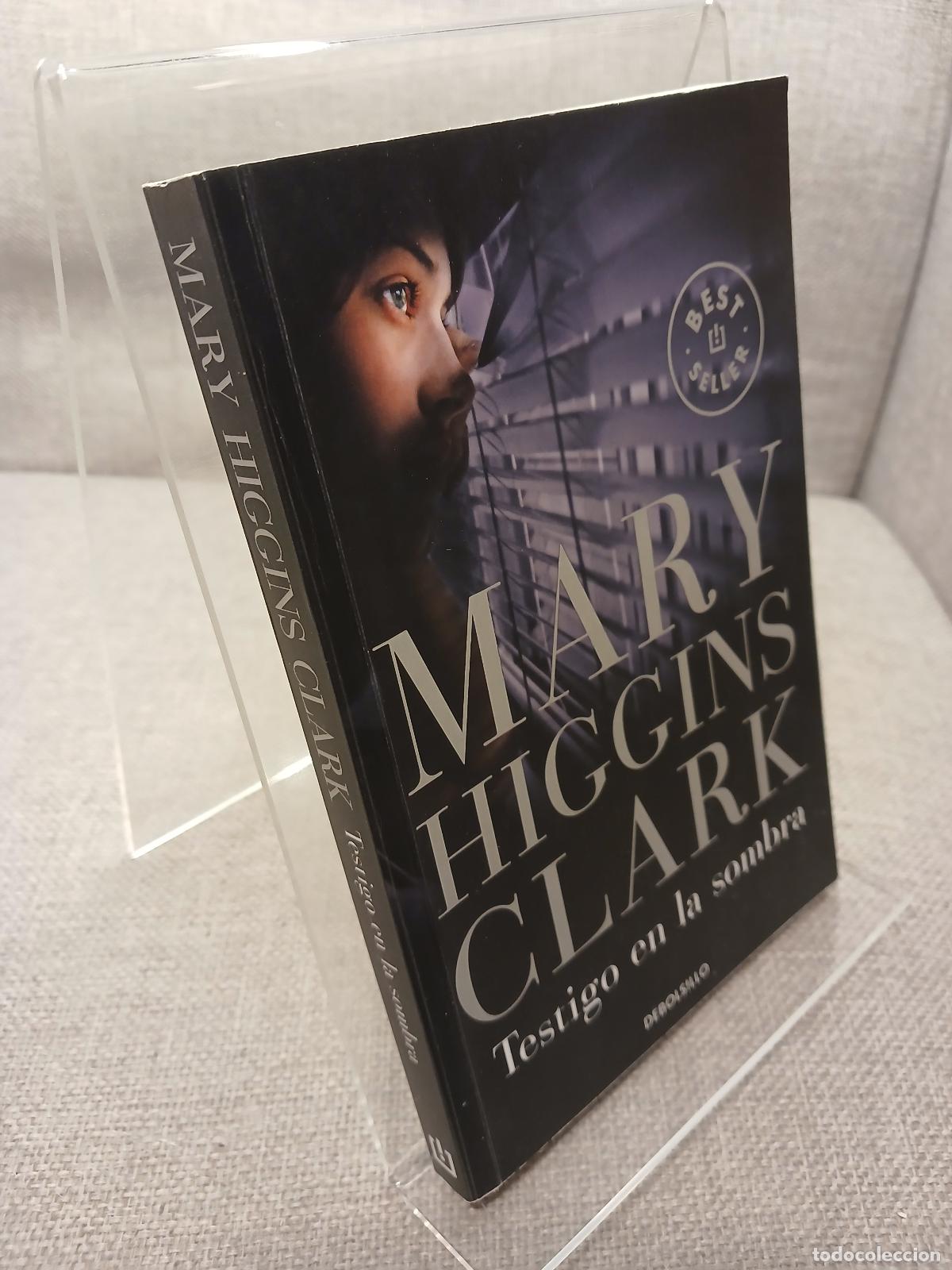 Libros: Testigo en la sombra - Mary Higgins Clark