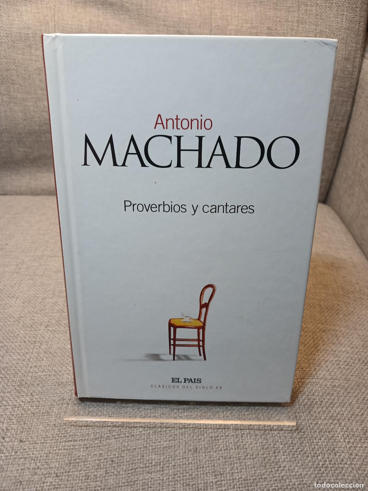 books: Proverbios y cantares - Antonio Machado